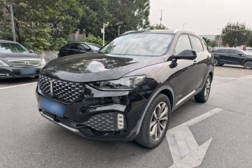 Used Wey VV6 2020 2.0T Two-Wheel Drive Smart Enjoyment+