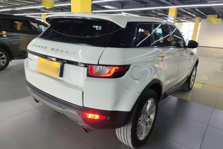 Used Land Rover Range Rover Evoque 2016 2.0T SE PLUS Smart Enjoyment Edition