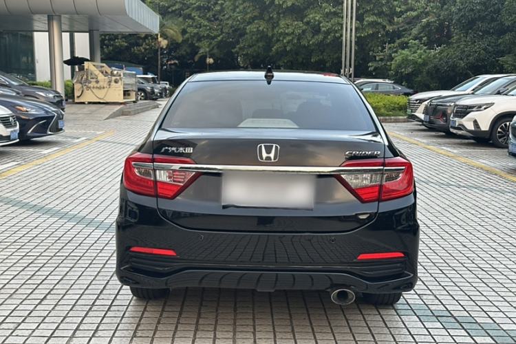 Used Honda Crider 2013 1.8L automatic luxury edition

