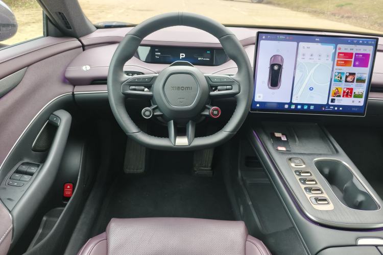 Used  SU7 2024 Rear-Drive Ultra-Long Range Advanced Pro-Level Intelligent Driving Version
