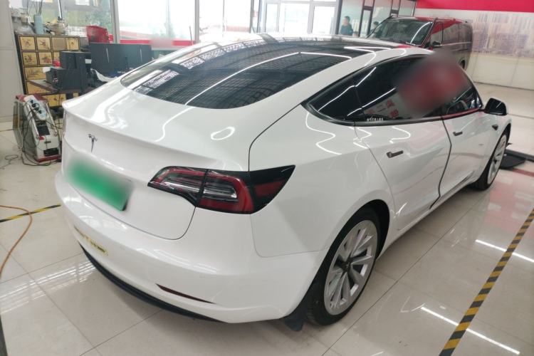 Used Tesla Model 3 2020 Revised Version Standard Range Rear-Wheel Drive – Upgraded Edition
