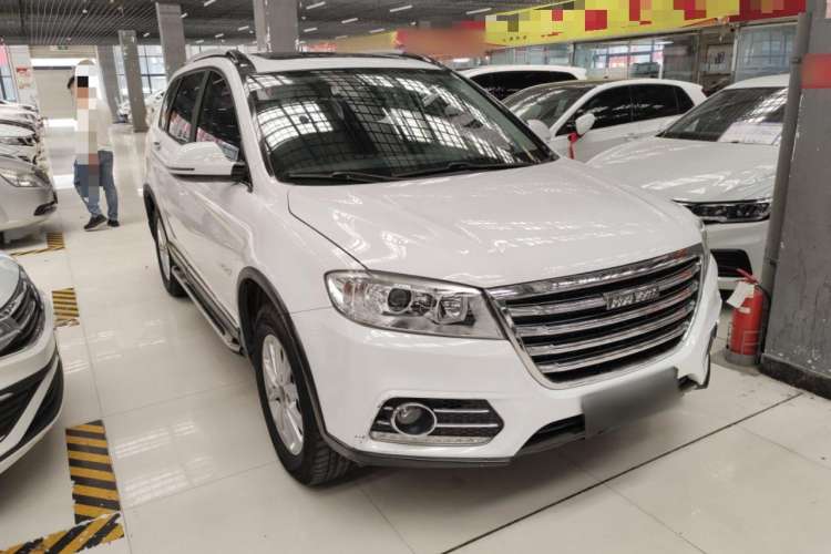 Used Haval H6 2018 Sport Edition 1.5T Automatic Two-Wheel Drive Elite Model China V Standard
