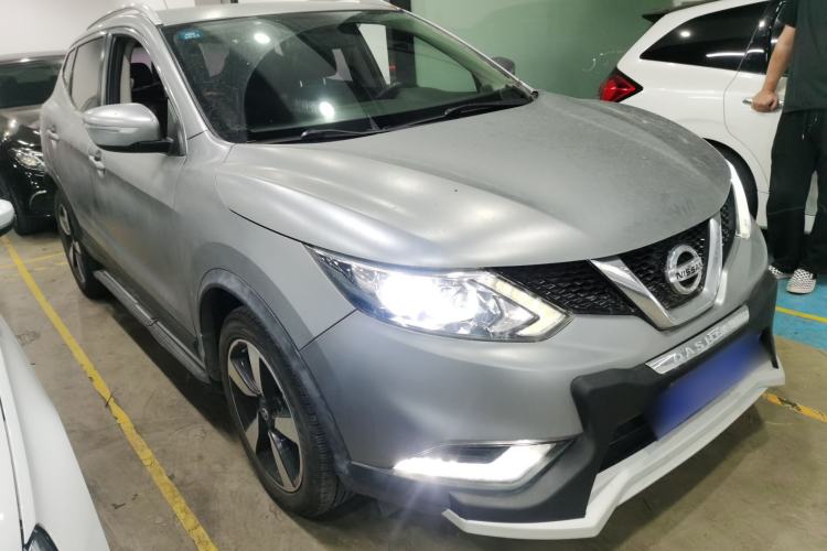 Used Nissan Qashqai 2017 2.0L CVT Smart Enjoyment Version China V Standard
