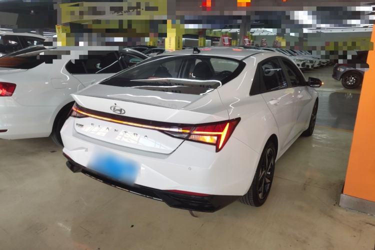 Used Hyundai Elantra 2022 1.5L CVT GLX Elite Edition