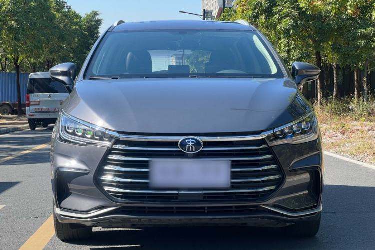 Used BYD Song MAX 2021 Upgraded Model 1.5T Automatic Luxury 7-Seater