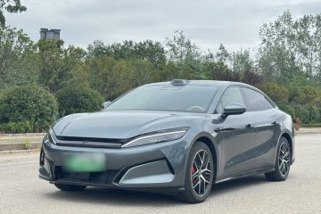 Used BYD Han L 2025 DM-p Four-Wheel-Drive LiDAR Flagship Model