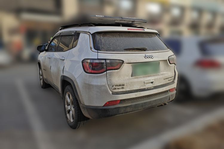 Used  Compass 2017 200T Automatic Family Enjoyment Four-Wheel Drive Edition