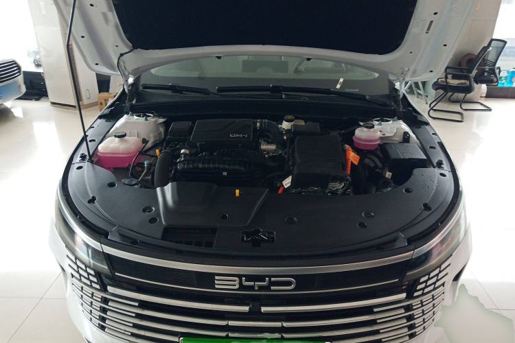 Used BYD Destroyer 05 2024 Honor Edition DM-i 120KM Luxury Model
