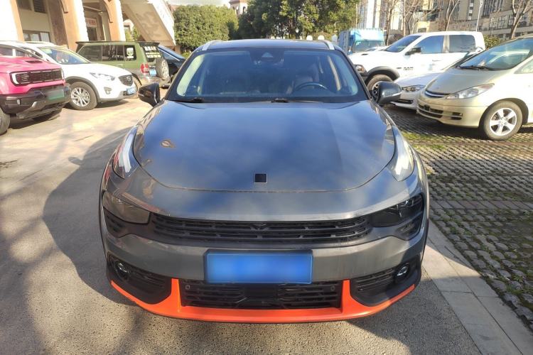 Used Lynk & Co 02 2018 1.5T DCT Two-Wheel Drive Zhaopu Version China V Standard
