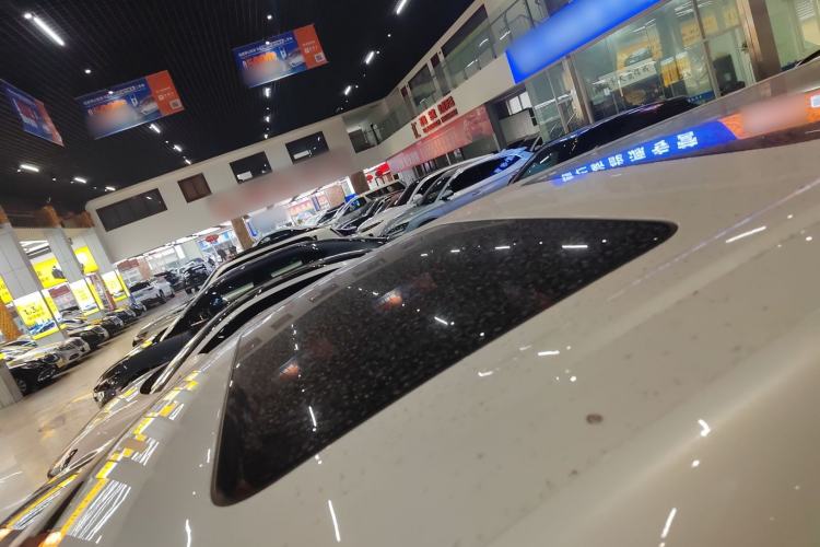 Used Denza D9 2022 DM-i 970 Four-Wheel Drive Prestige Model
