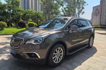 Used Buick Envision 2017 20T Two-Wheel Drive Leading Version