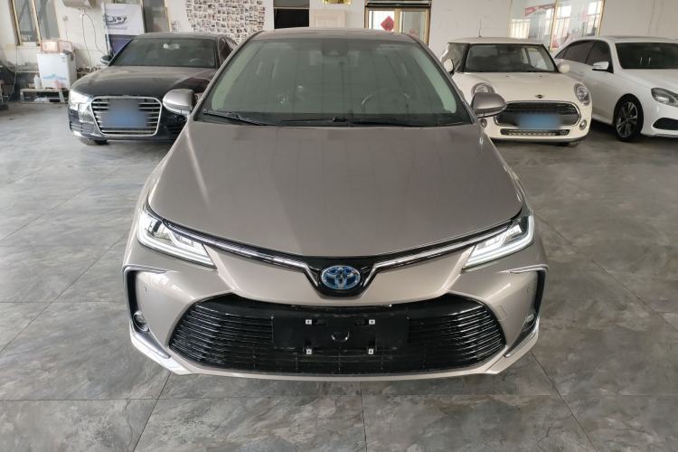 Used Toyota Corolla 2021 Dual-Motor 1.8L E-CVT Flagship Edition
