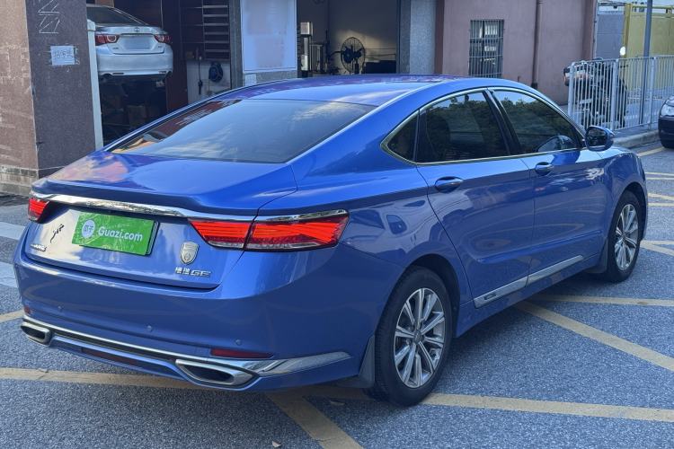 Used Geely Auto Emgrand GT New Energy 2018 1.5T PHEV Yaoyue Edition
