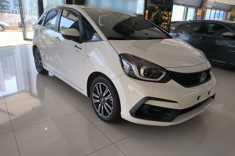 Used Honda Fit 2021 1.5L CVT Trendy Run Pro Edition