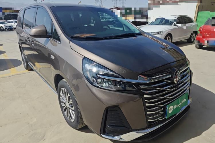 Used Buick GL8 2023 Land Executive Class Smart Enjoyment Model
