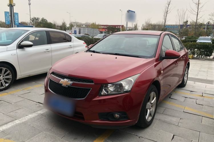 Used Chevrolet Cruze 2013 1.6L SE AT
