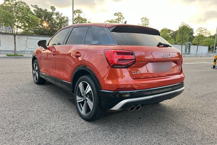 Used Audi Q2L 2018 35 TFSI Launch Exclusive Edition China VI
