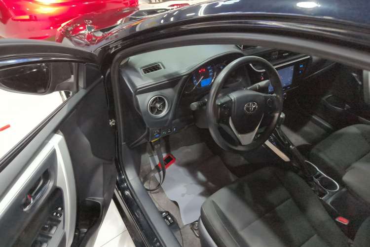 Used Toyota Levin 2017 Revised 185T CVT Elite Edition China V Standard
