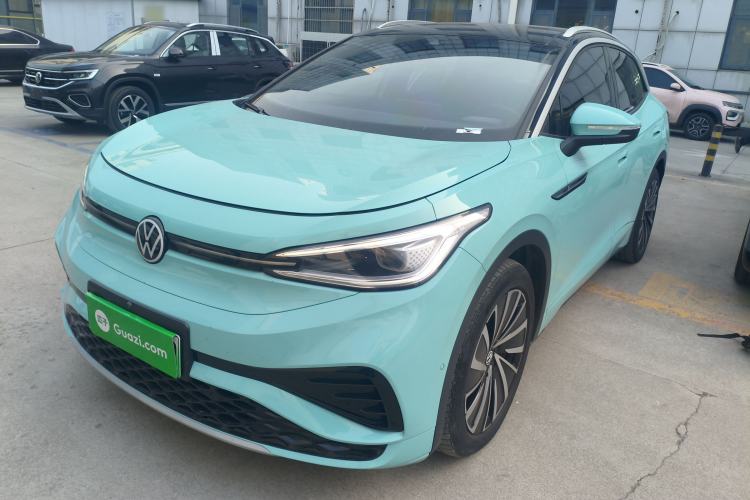 Used Volkswagen ID.4 X 2023 Ultra-Intelligent Long-Range Version
