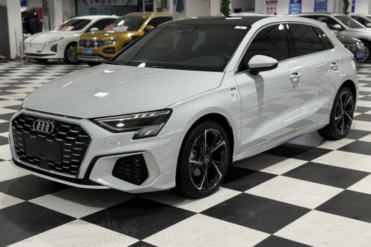 Used Audi A3 2023 Sportback 35 TFSI Fashionable Sports Model