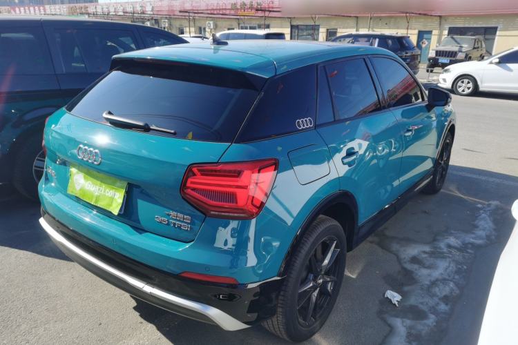 Used Audi Q2L 2018 35 TFSI Launch Exclusive Edition China V
