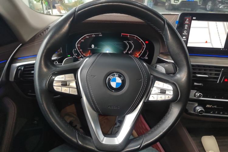 Used BMW 5 Series 2021 Restyled 530Li Leading Edition Luxury Package
