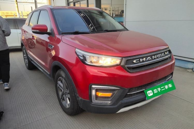 Used Changan CS55 2017 1.5T Automatic Colorful Edition