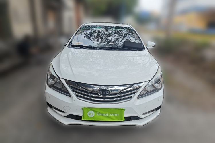 Used BYD G5 2014 1.5TID Automatic Flagship Model