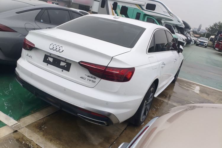 Used Audi A4L 2022 40 TFSI Fashion Dynamic Model