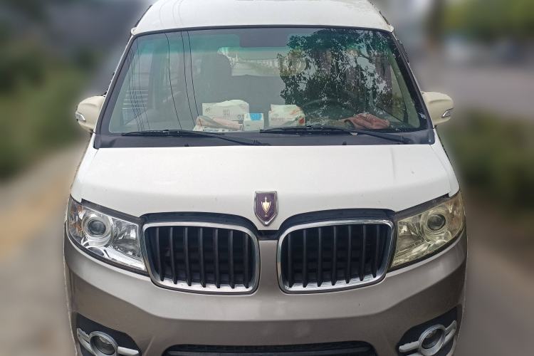 Used Jinbei New Hiace X30L 2021 1.5L Business Central Air-Conditioned Coach China VI Standard SWC15M
