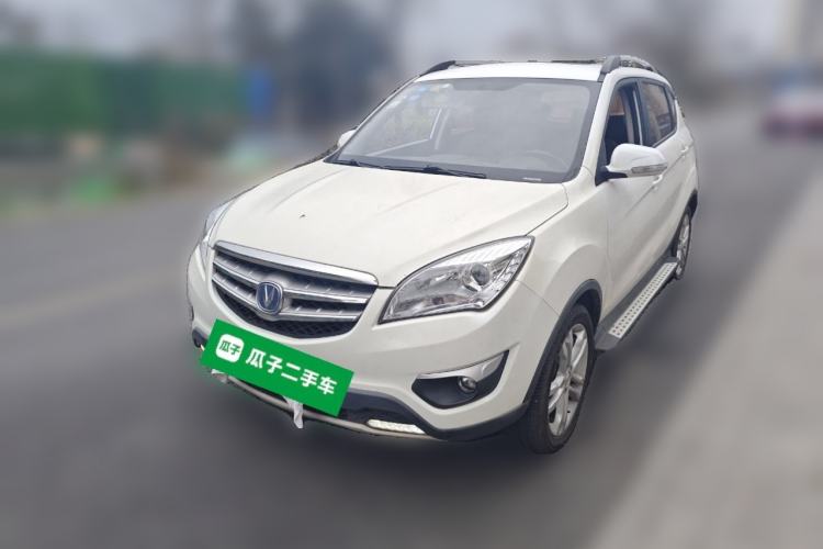 Used Changan CS35 2016 1.6L Manual Luxury Model China IV Standard