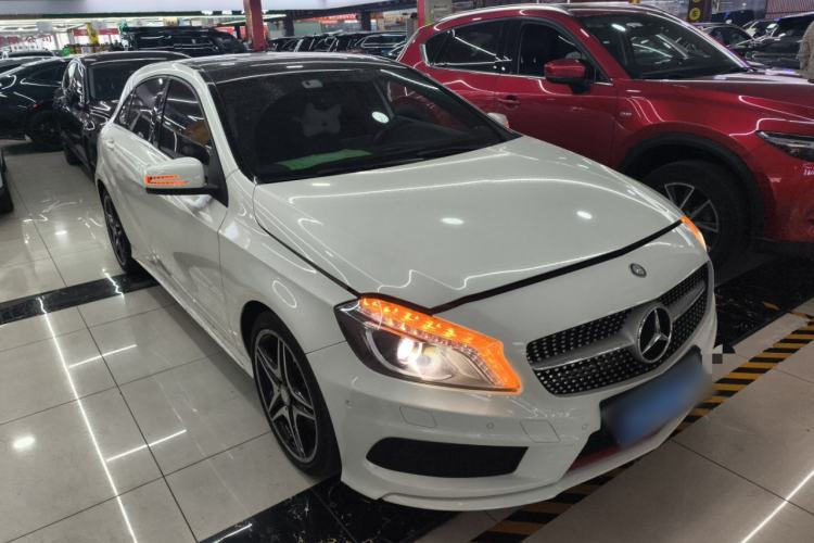 Used Mercedes-Benz A-Class (Import) 2013 A 260 Sport model
