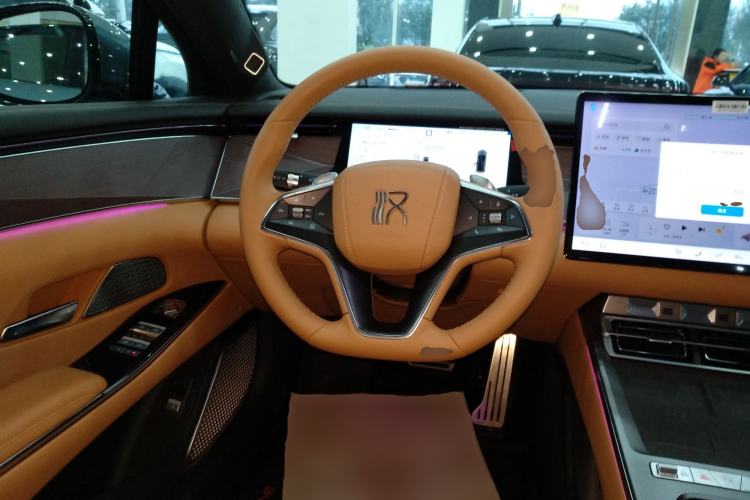 Used BYD Han L 2025 DM-p Four-Wheel-Drive LiDAR Flagship Model
