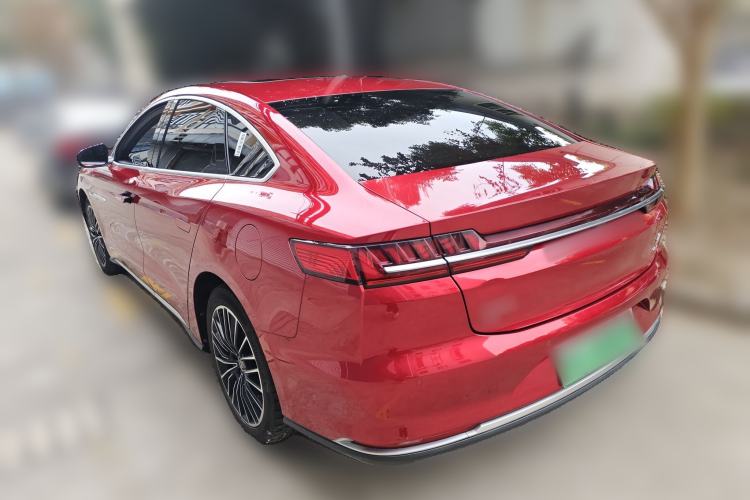 Used BYD Han 2020 DM Four-Wheel Drive Performance Edition Prestige Model
