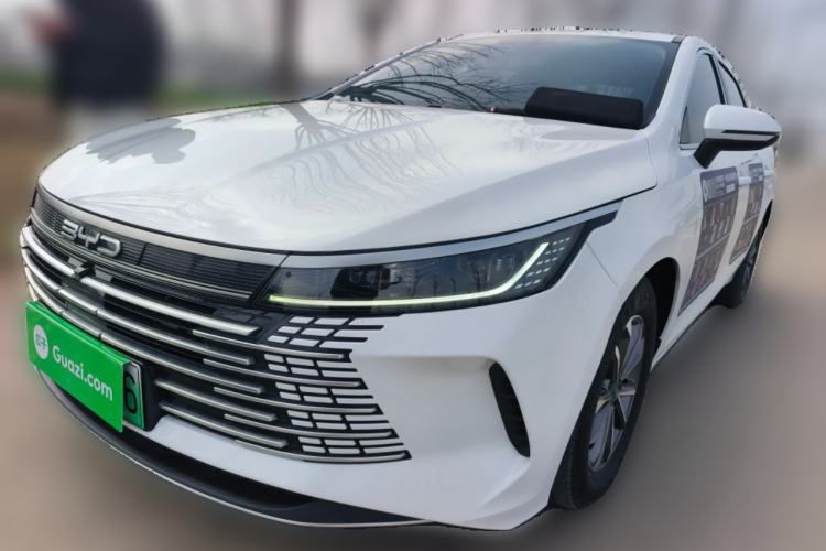 Used BYD Destroyer 05 2024 HONOR Edition DM-i 55KM Luxury Model