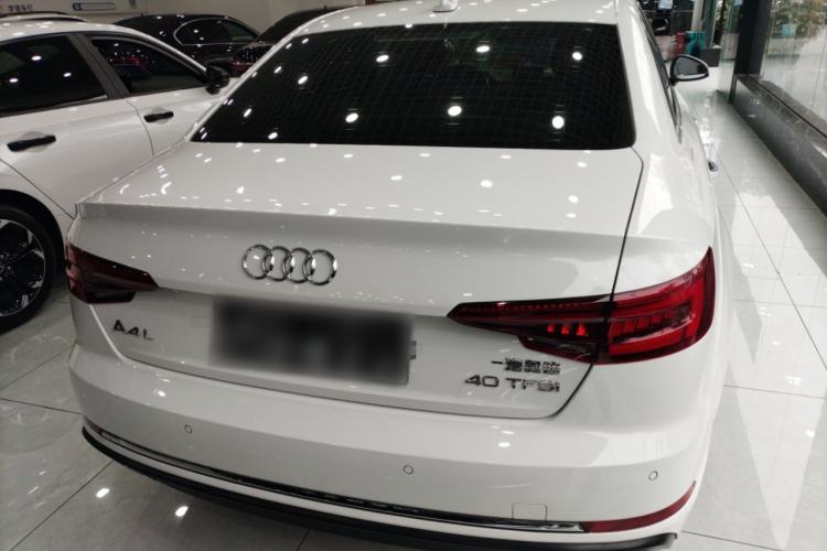 Used Audi A4L 2019 40 TFSI Ambition China VI