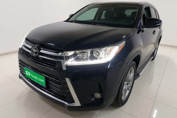 Used Toyota Highlander 2018 2.0T Four-Wheel Drive Prestige Version 7 Seats China VI Standard