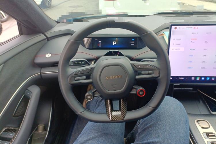 Used  SU7 2024 Rear-Drive Ultra-Long Range Advanced Pro-Level Intelligent Driving Version
