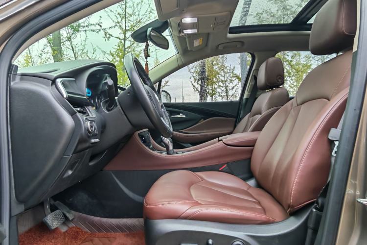 Used Buick Envision 2018 28T Four-Wheel Drive Luxury Model