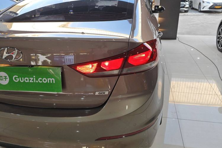 Used Hyundai Elantra 2016 1.6L Automatic ZhiXuan – Elite Version
