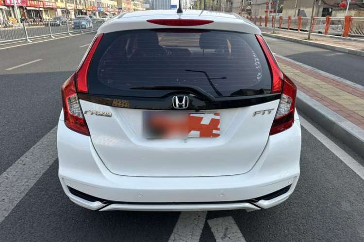 Used Honda Fit 2018 1.5L CVT Comfort Sunroof Version
