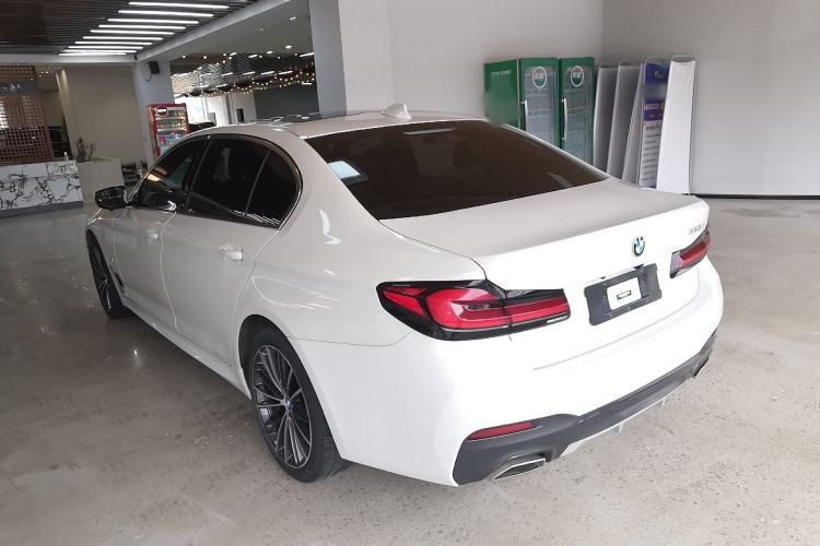 Used BMW 5 Series 2022 Second Facelift 530Li Leading Edition M Sport Package