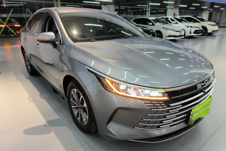 Used BYD Destroyer 05 2024 HONOR Edition DM-i 55KM Luxury Model
