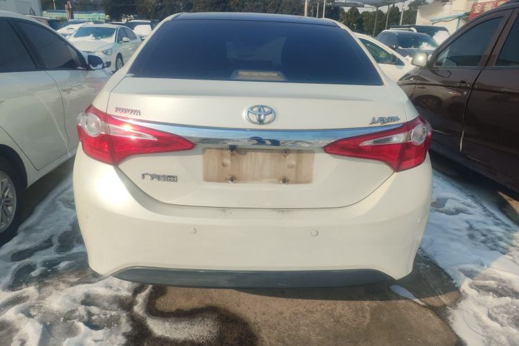 Used Toyota Levin 2014 1.6G CVT Elite Edition