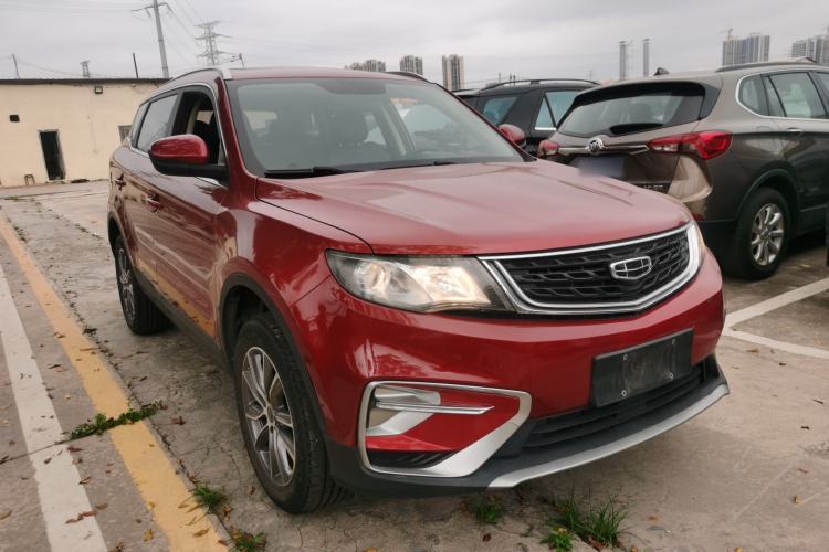 Used Geely Auto Emgrand X7 Sport 2021 Million Edition 1.8TD DCT Two-Wheel Drive Comfort Model