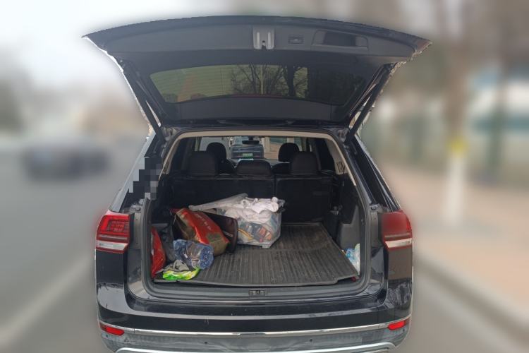 Used Volkswagen Teramont 2017 380TSI Four-Wheel Drive Luxury Edition