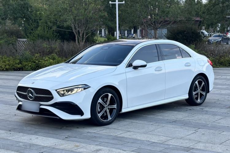 Used Mercedes-Benz A-Class 2023 A 200 L Fashion Model
