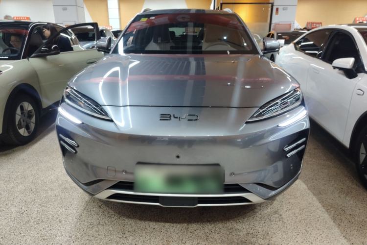 Used BYD Song PLUS New Energy 2025 EV Smart Drive Edition 605km Flagship Model