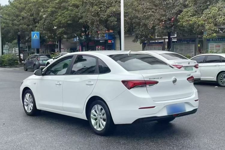 Used Buick GT 2021 Revised Version Flagship 1.5L Automatic Elite Edition
