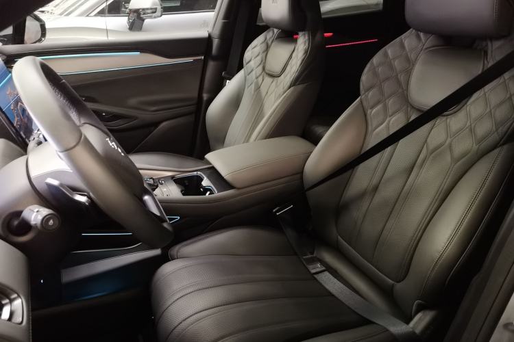 Used BYD Song L EV 2025 Intelligent Driving Version 662 km LiDAR Excellence Edition